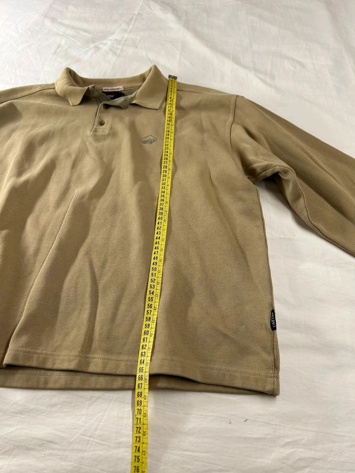 Beige bruine hoodie van united trade – photo 10